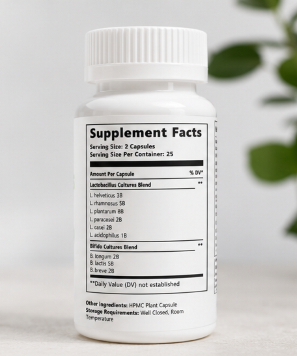StressLess™ Raw Probiotic Supplement