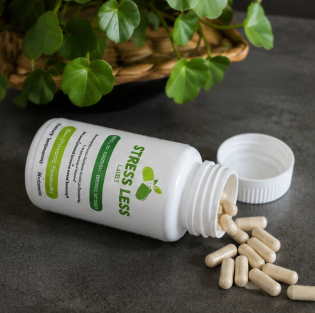 StressLess™ Raw Probiotic Supplement