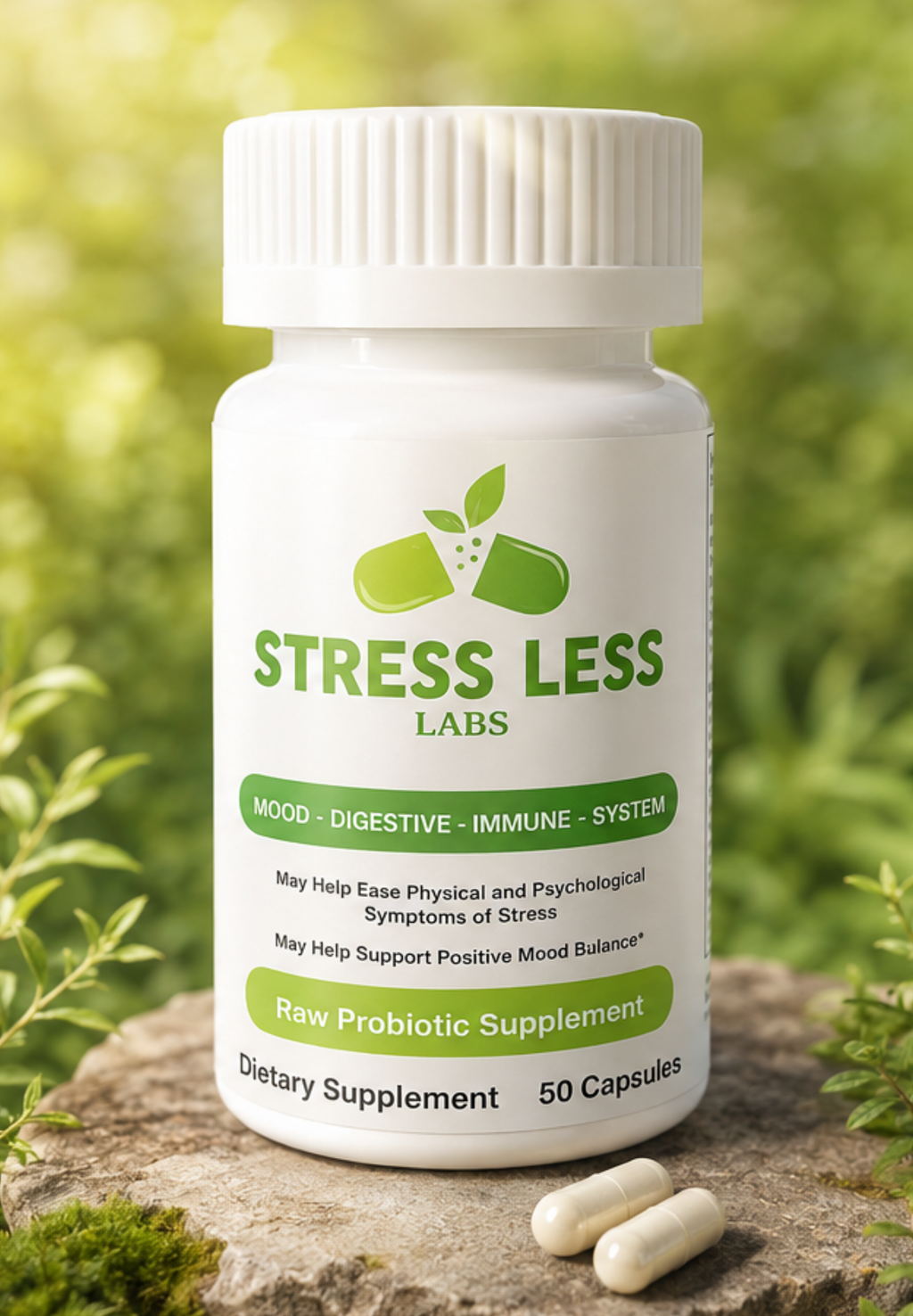 StressLess™ Raw Probiotic Supplement
