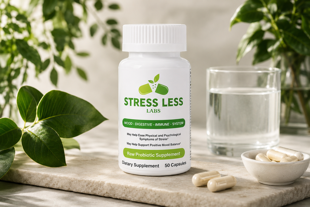 StressLess™ Raw Probiotic Supplement