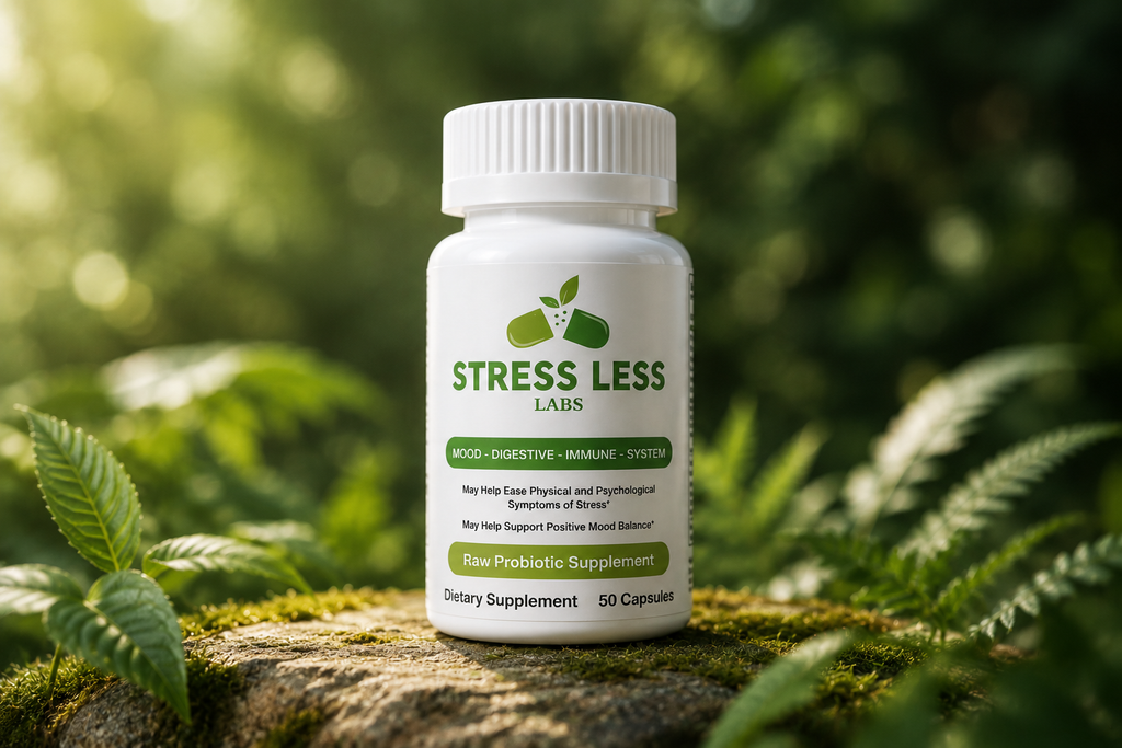 StressLess™ Raw Probiotic Supplement